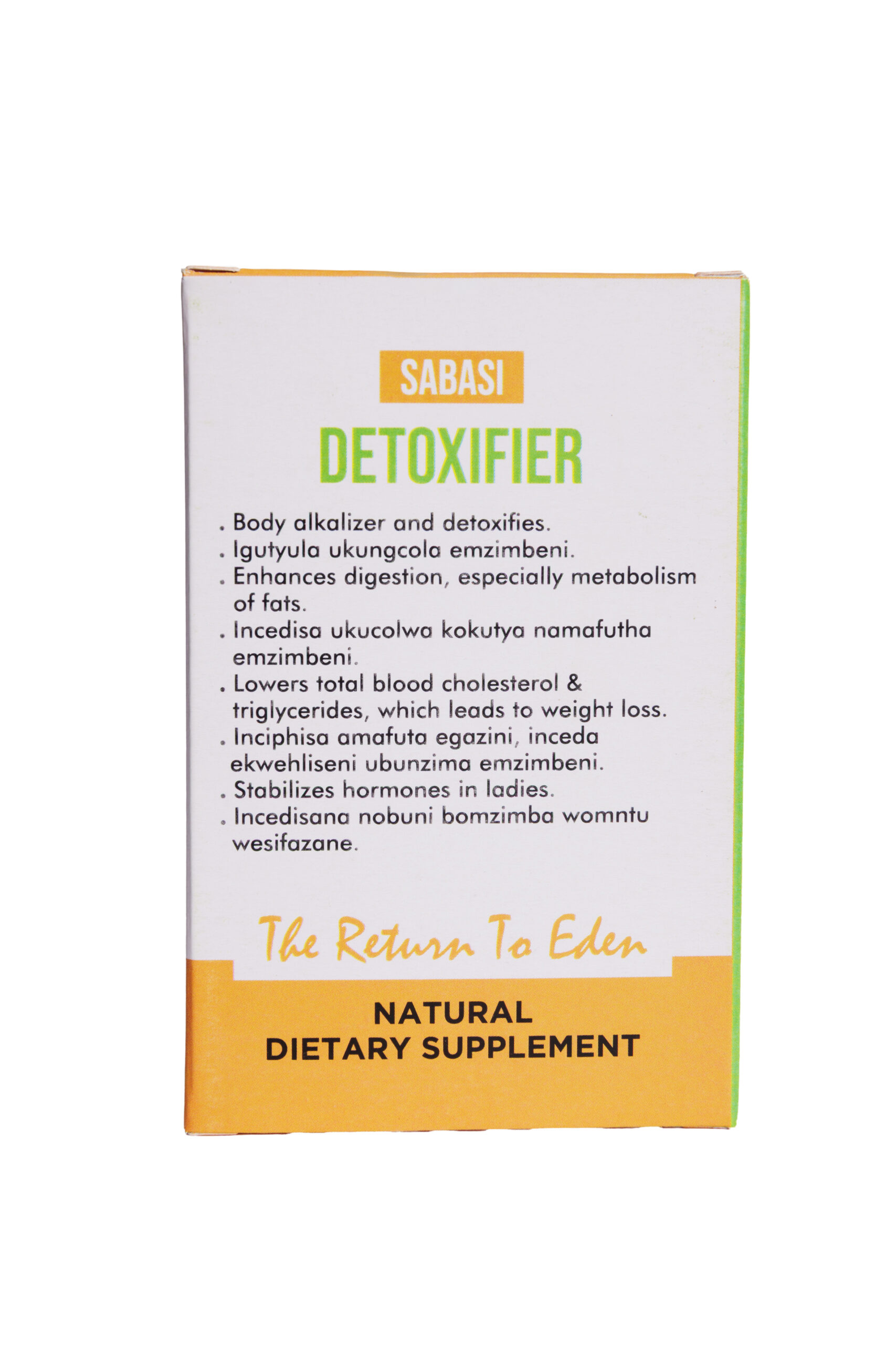 Detoxifier Tea
