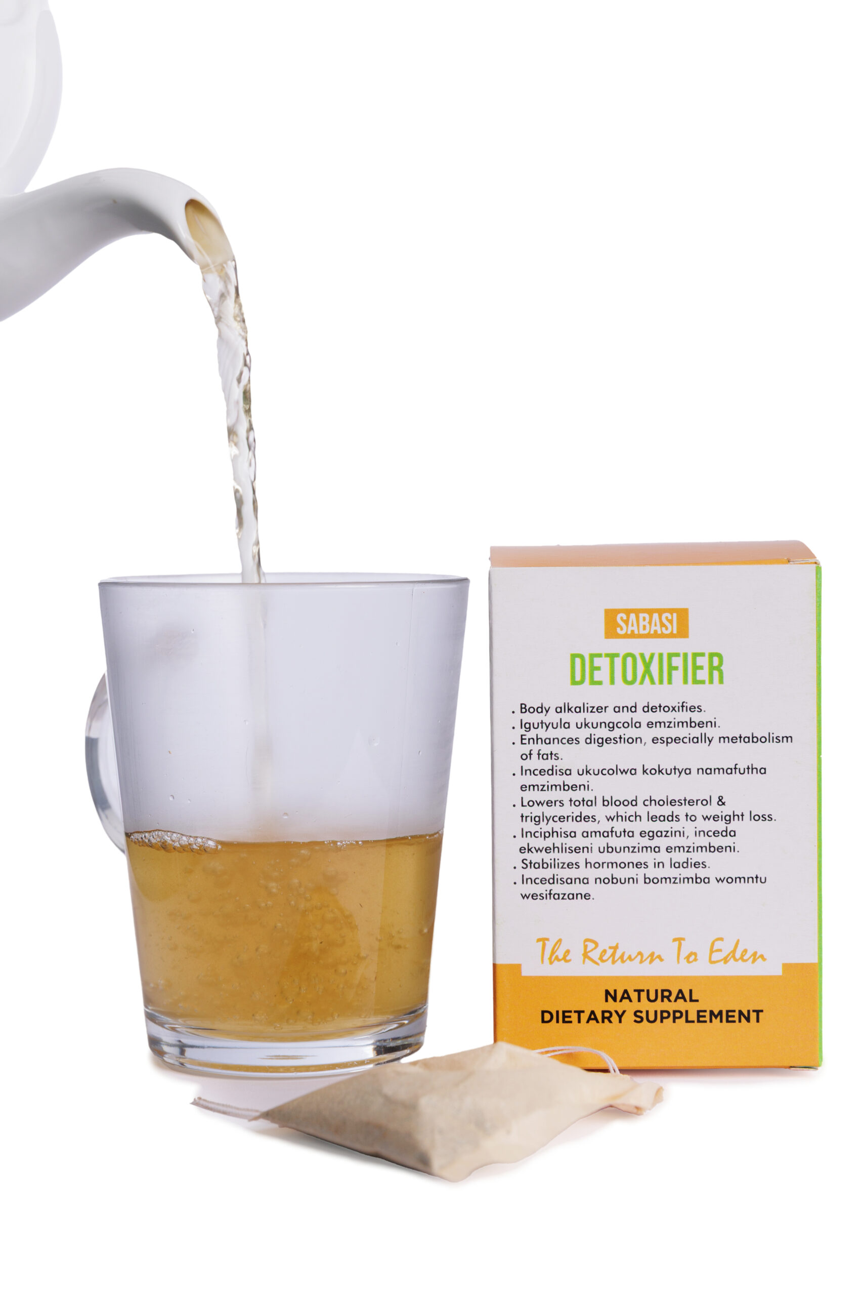 SABASI Detoxifier Tea - Image 2