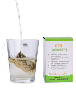 SABASI Herbround Tea